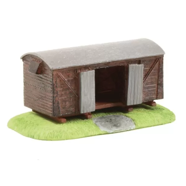 Grounded Van Body N gauge Scenecraft 42-511