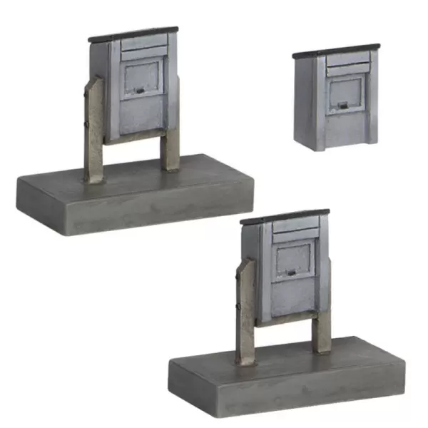 Relay Boxes wooden OO  Scenecraft 44-0501