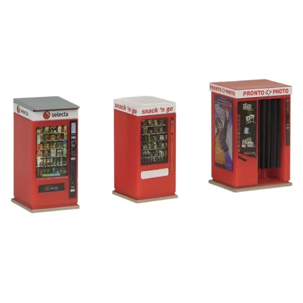 Platform and Concourse Machines OO 44-0525