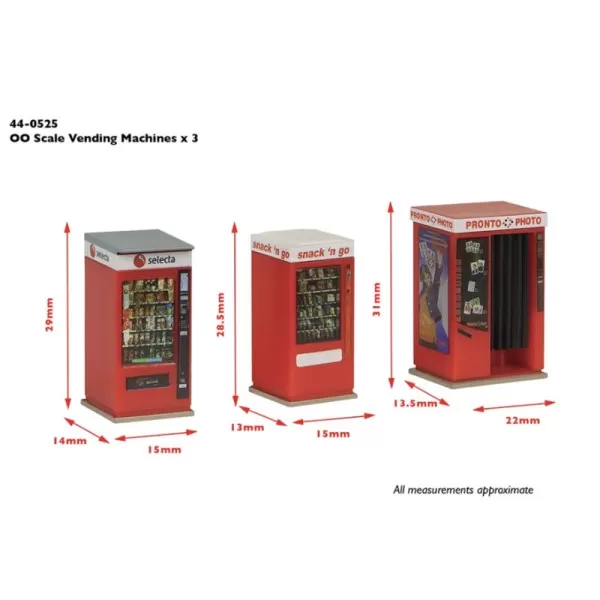 Platform and Concourse Machines OO 44-0525