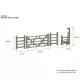 Gates and Stile OO Scenecraft 44-0530