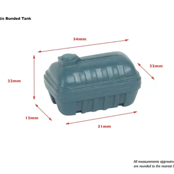 Plastic Oil Tank OO 44-500