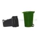 Wheelie bins Domestic OO Scenecraft 44-525