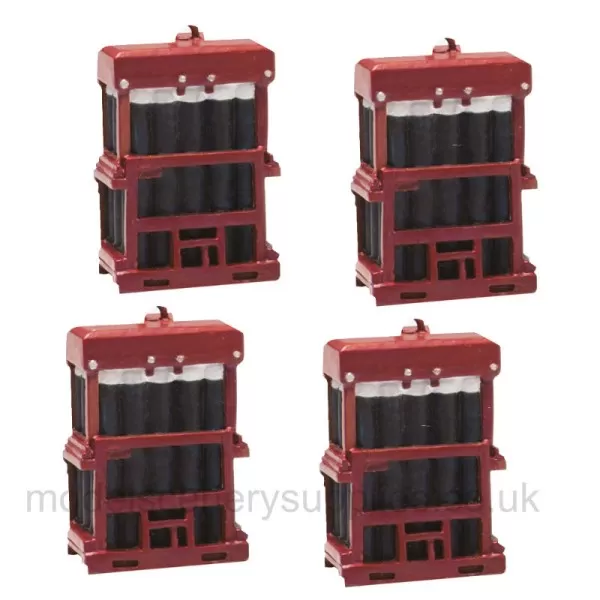 Caged Gas Bottles OO Scenecraft 44-537