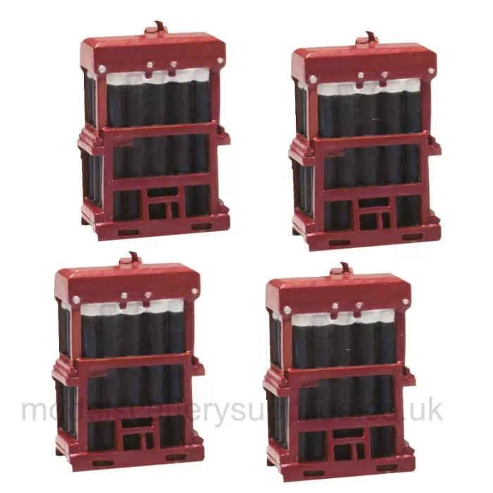 Caged Gas Bottles OO Scenecraft 44-537