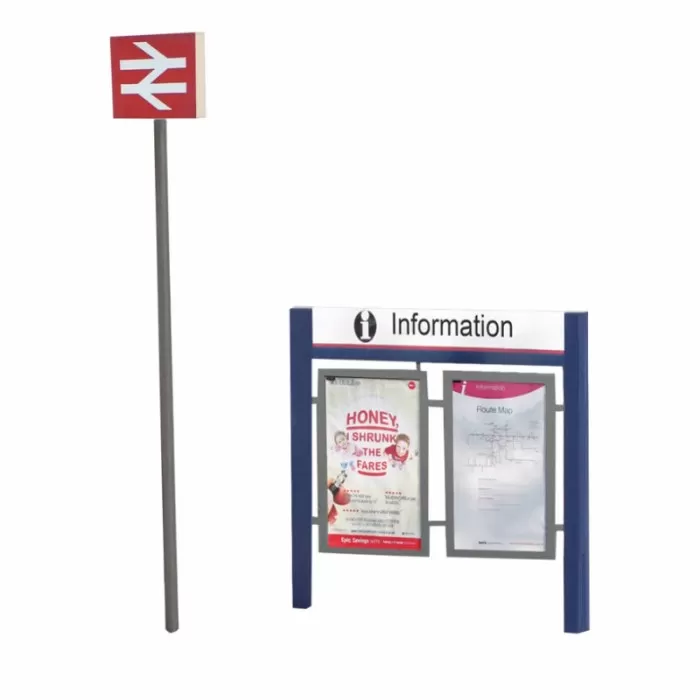 Station Signage Set OO