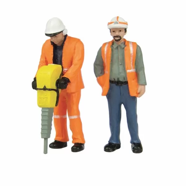 Lineside Workers set A  O gauge