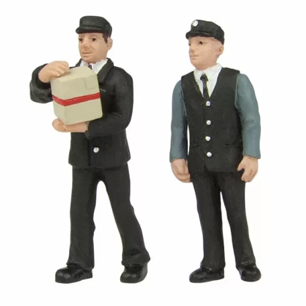 1970s Station Staff  O gauge