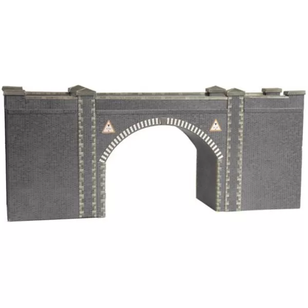 Blue Brick Bridge / Tunnel OO - Superquick A15