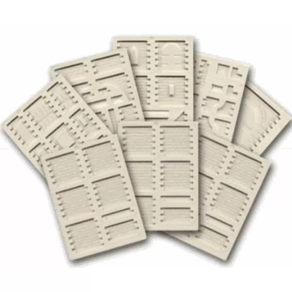 Linka Stone Moulds Full set S1 -S6