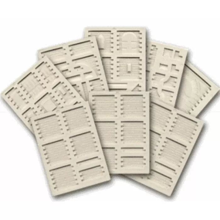 Linka Stone Moulds Full set S1 -S6