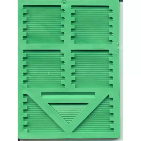 Linka Mould Standard lapboard sections, gables, & coping T1