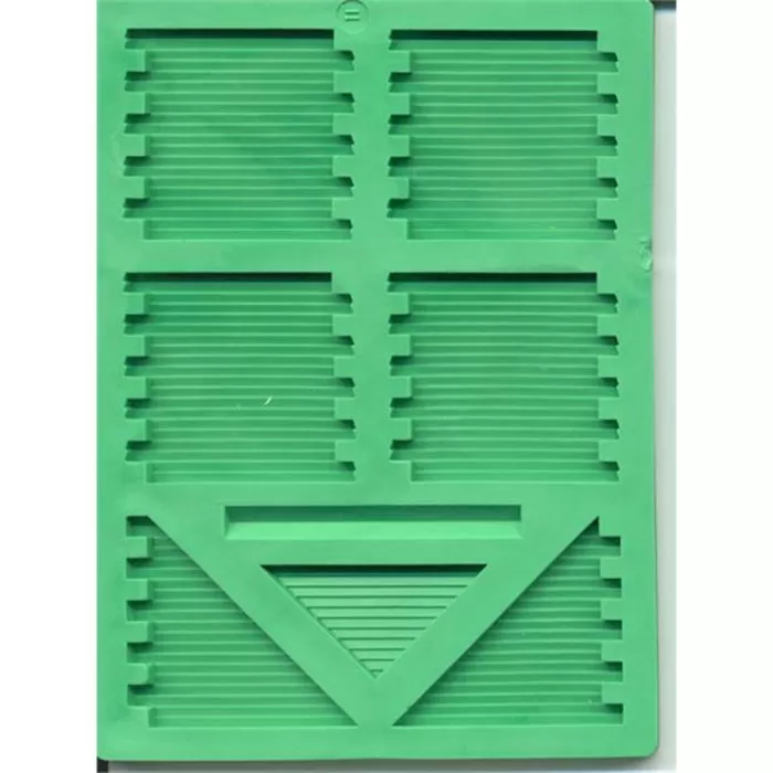 Linka Mould Standard lapboard sections, gables, & coping T1