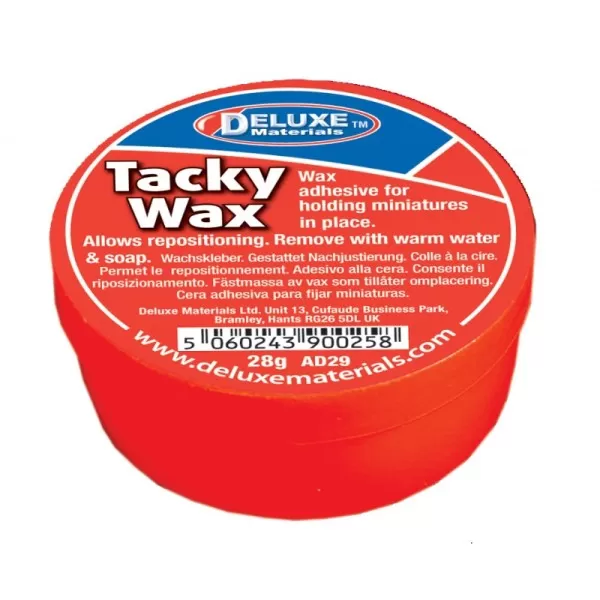Tacky Wax Re-positioning Glue Deluxe AD 29