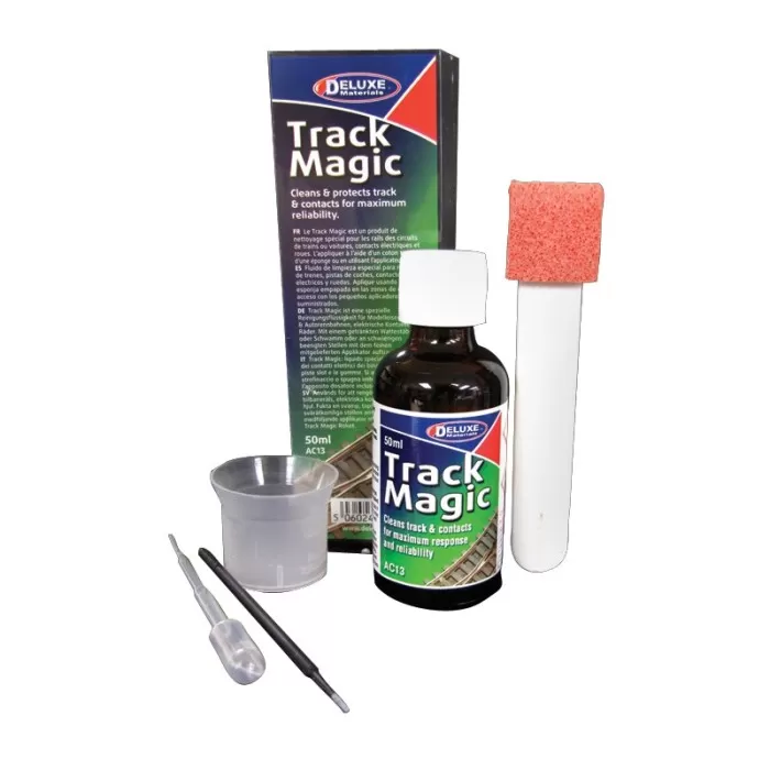 Track Magic Track Cleaner Set Deluxe AC13