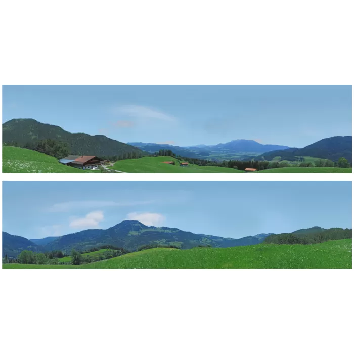 Backscene Bavaria pack 235A OO 15inch Tall