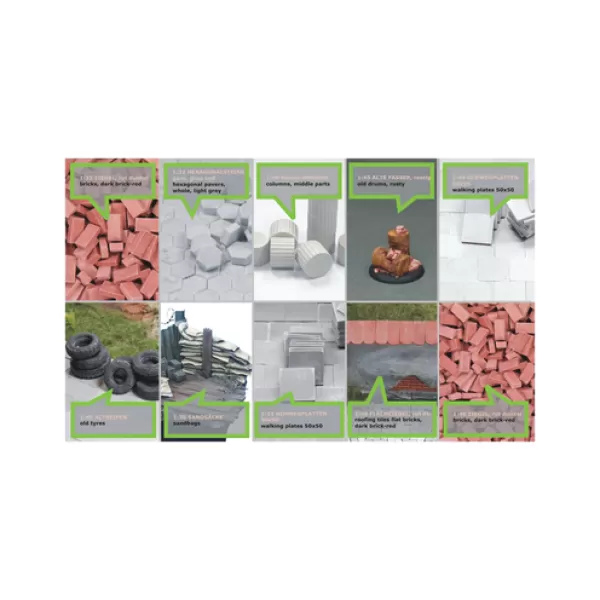 JUWEELINIS BASE ASSORTMENT BOX 28mm