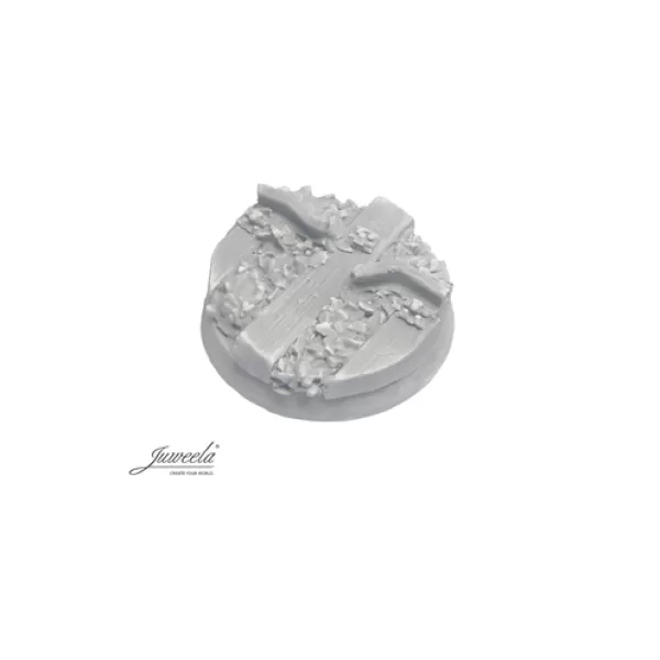 Wargame Base Kit Rail and Tracks large