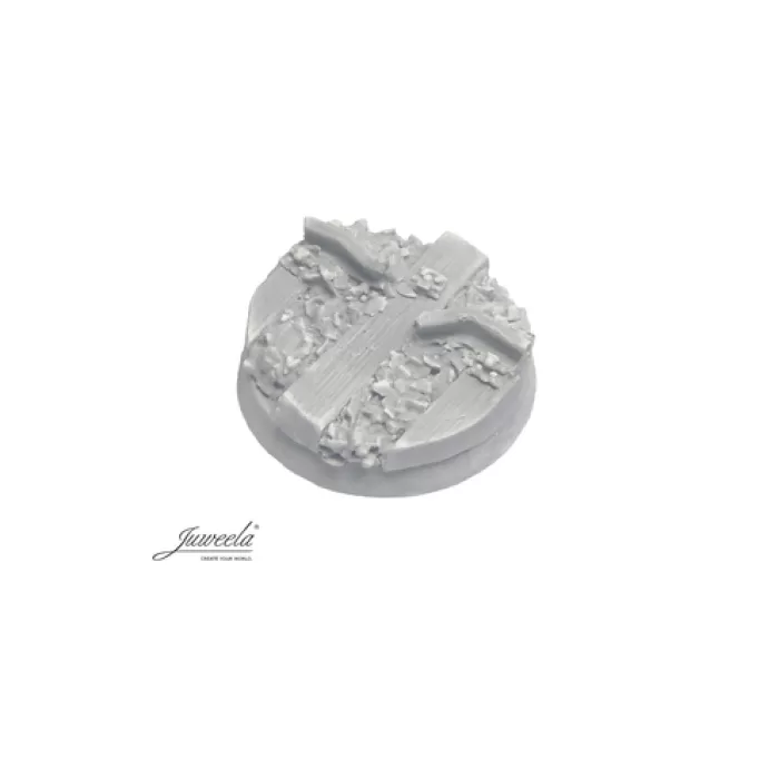 Wargame Base Kit Rail and Tracks large