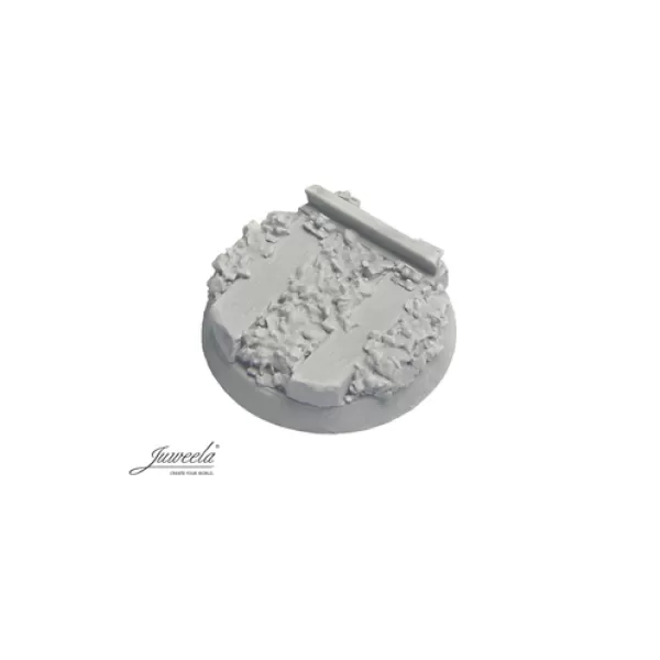 Wargame Base Kit Rail and Tracks large