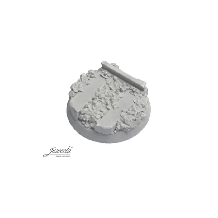 Wargame Base Kit Rail and Tracks large