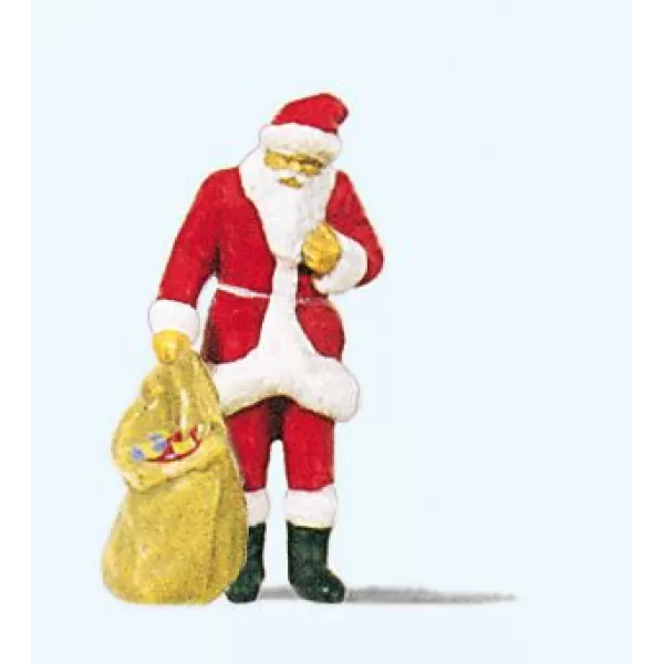 Father Christmas or Santa Claus with sack OO