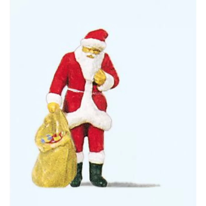 Father Christmas or Santa Claus with sack OO