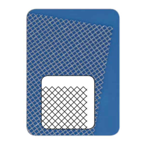 Plastic Mesh Diamond Grid