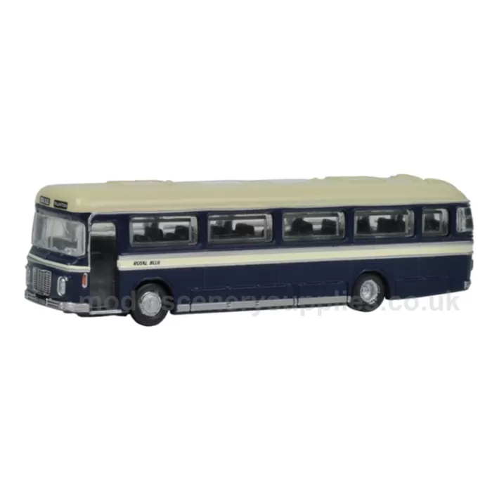 Bristol RELH Royal Blue Bus N gauge