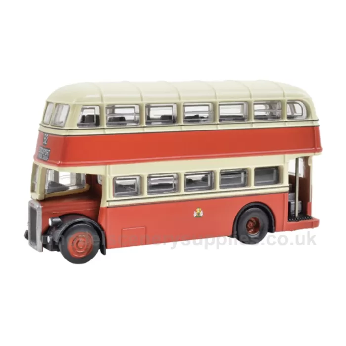 Leyland Titan PD2 Stockport Corporation Bus N Gauge