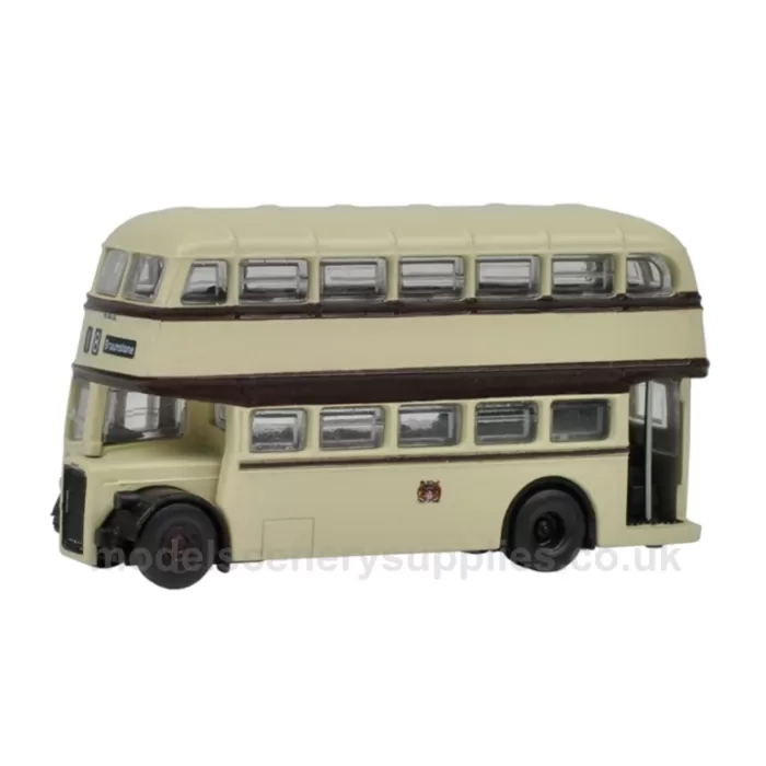 Leyland Titan PD2 Leicester Corporation Bus N gauge