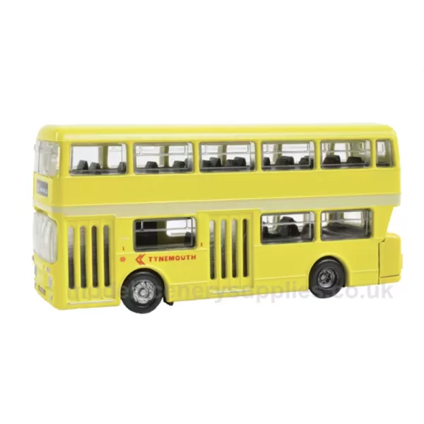 Leyland Atlantean Tyne mouth Bus N gauge