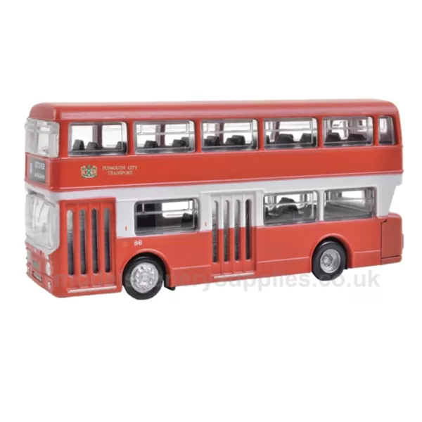 Leyland Atlantean Plymouth City Transport Bus N gauge