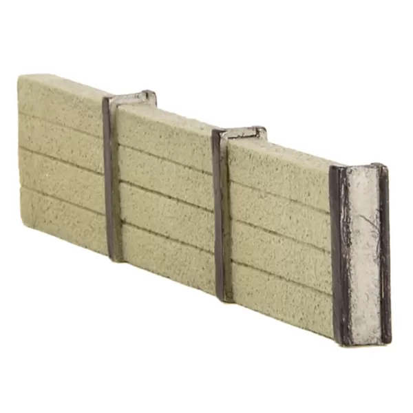 Kingpost Concrete Retaining Wall OO