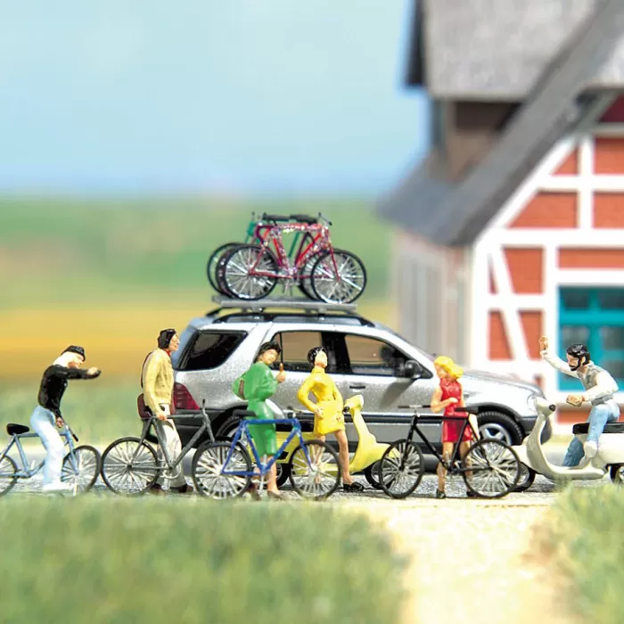 Bicycles and scooters OO Busch 6013