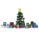 Christmas Gift and Tree set OO / TT Busch 1140