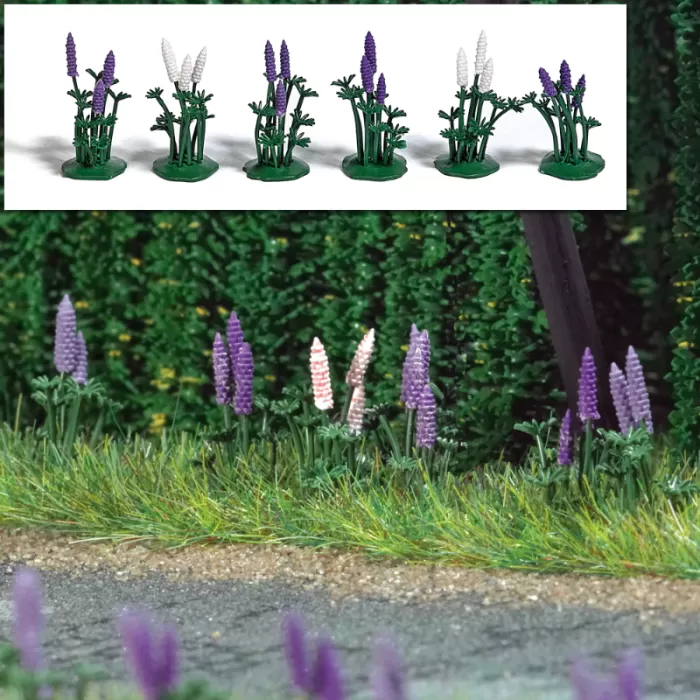 Lupins Wild OO Busch 1217
