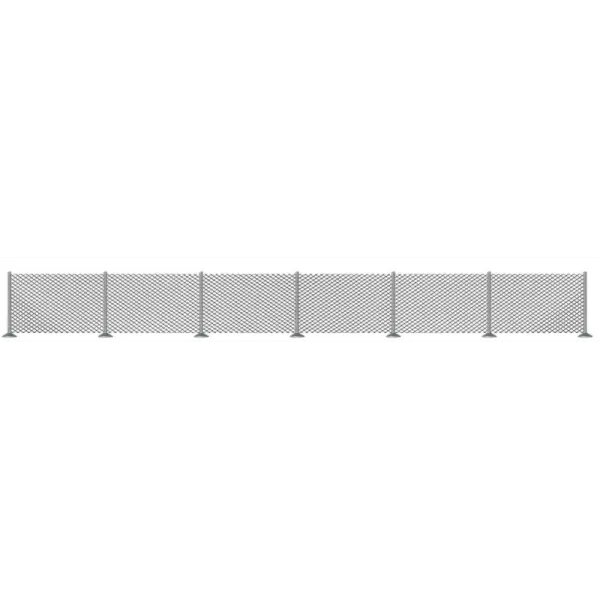 Chain Link Fence N and TT gauge Busch 8117