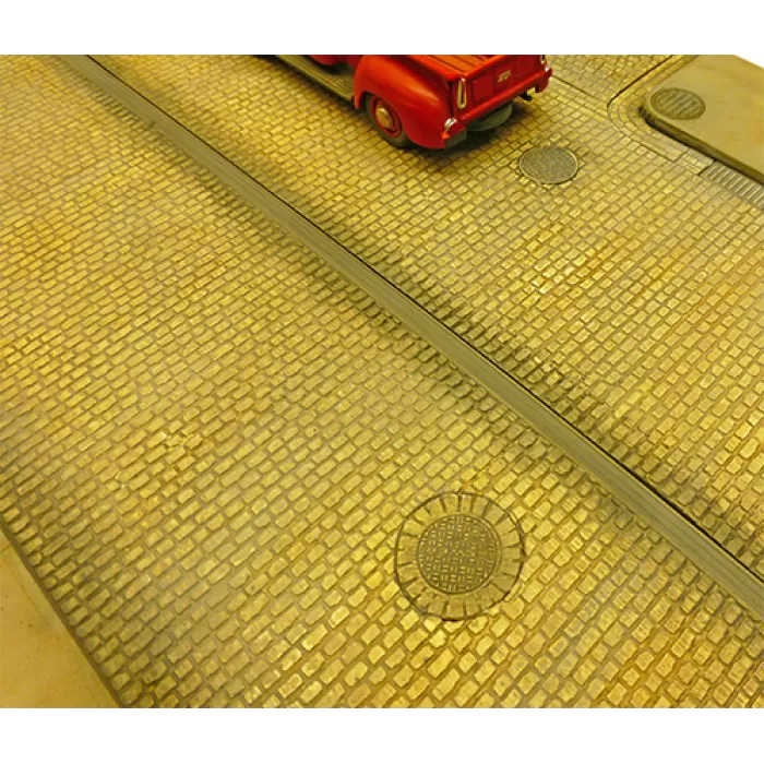 Cobblestone Road details OO