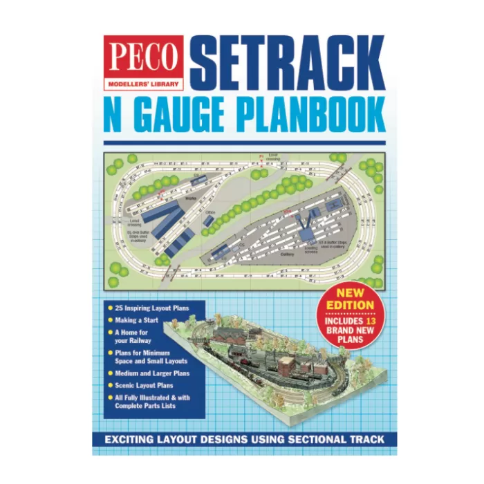 Peco N Gauge Setrack Planbook IN-1
