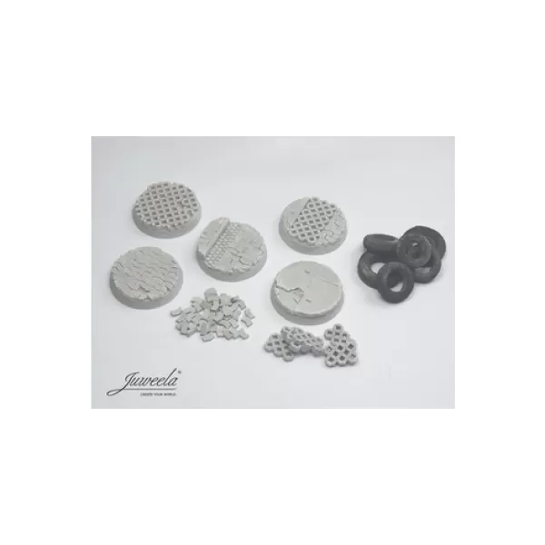Wargame Base kit Streets and Pavers large