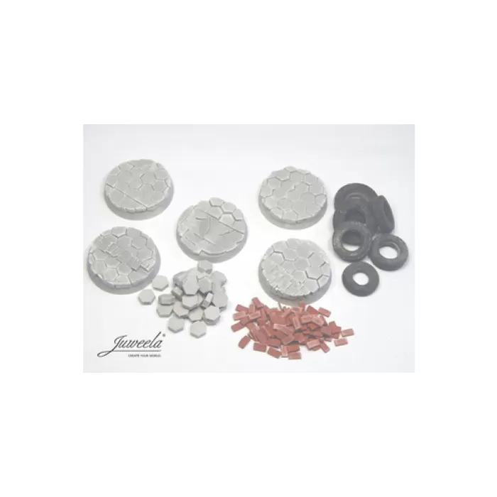 Wargame Base Kit Hexa and Bricks large