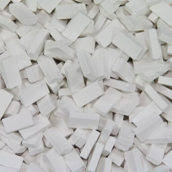 Model Building bricks by Juweela White 1:32