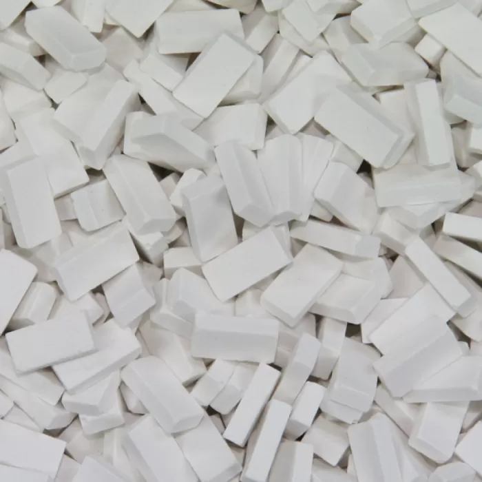 Model Building bricks by Juweela White 1:32