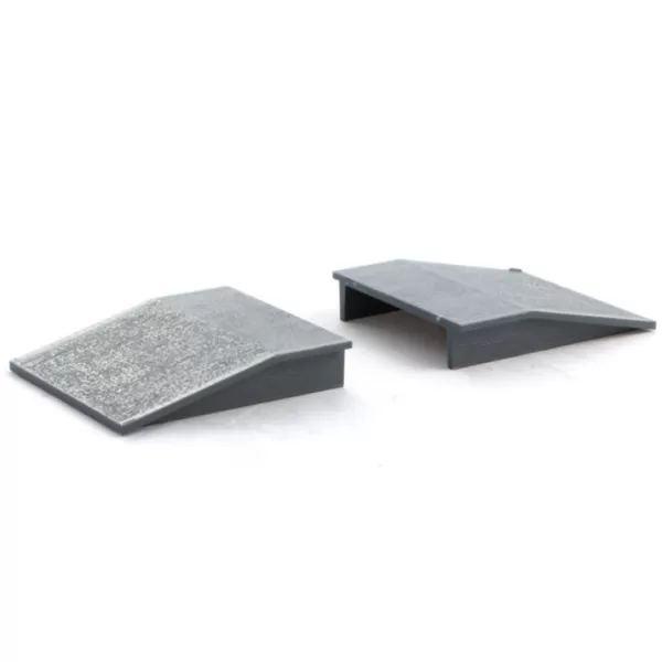 Station Platform Ramps Wide  N Gauge GMKD42