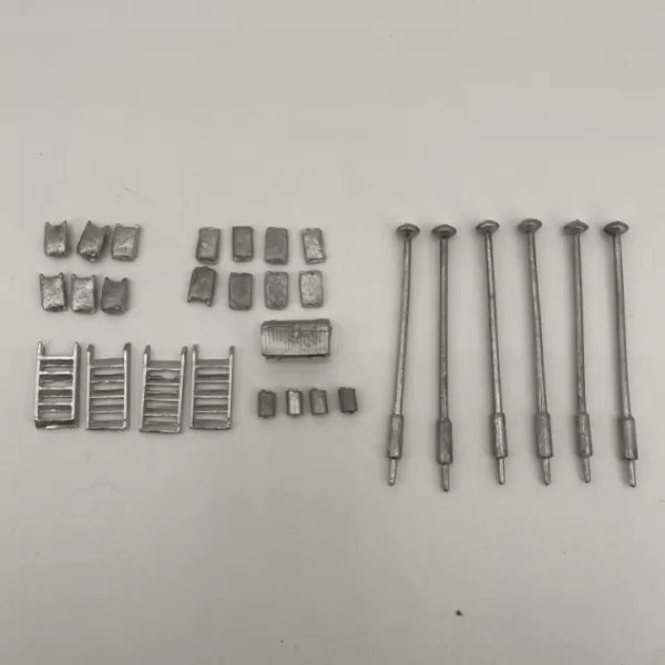 Building Yard or Depot  items OO