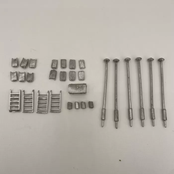 Building Yard or Depot  items OO