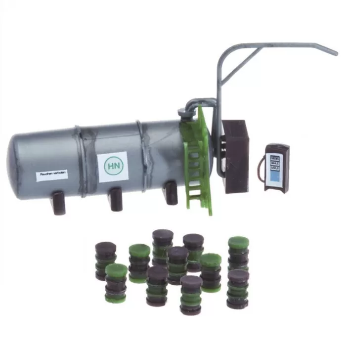 Oil Tank Kit N gauge