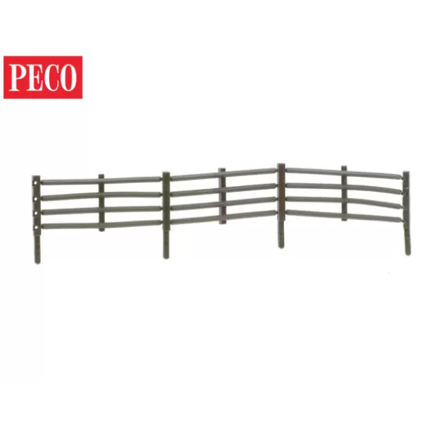 Field Fencing Flexible N gauge Peco NB-45