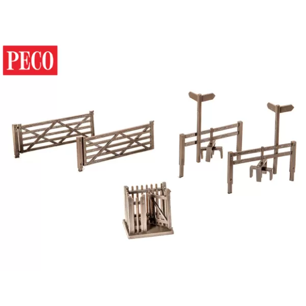 Gates and Stiles OO Peco LK-86